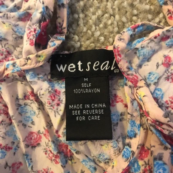 Women’s floral dress - Picture 2 of 2